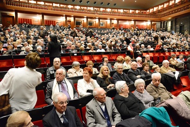 Genova - teatro Carlo Felice - tradizionale festa per le coppie 