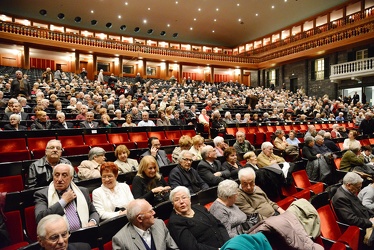 Genova - teatro Carlo Felice - tradizionale festa per le coppie 