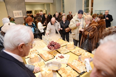 Genova - teatro Carlo Felice - tradizionale festa per le coppie 