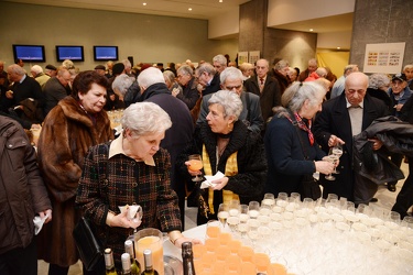 Genova - teatro Carlo Felice - tradizionale festa per le coppie 