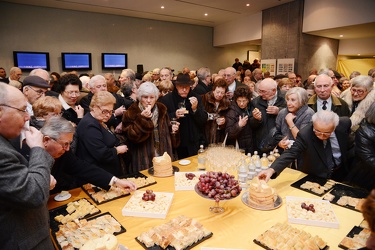 Genova - teatro Carlo Felice - tradizionale festa per le coppie 