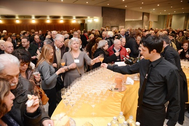 Genova - teatro Carlo Felice - tradizionale festa per le coppie 