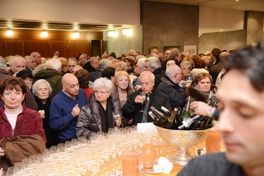 Genova - teatro Carlo Felice - tradizionale festa per le coppie 