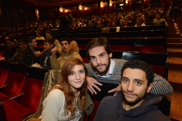 Genova - teatro Carlo Felice - festa di compleanno 18 anni colle
