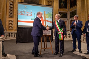 Genova, palazzo ducale - festa della bandiera