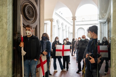 Genova, palazzo ducale - festa della bandiera