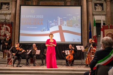 Genova, palazzo ducale - festa della bandiera