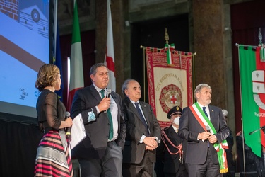 Genova, palazzo ducale - festa della bandiera