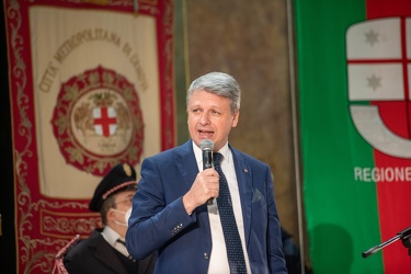 Genova, palazzo ducale - festa della bandiera