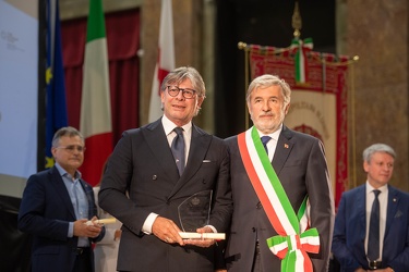 Genova, palazzo ducale - festa della bandiera