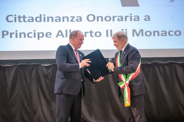 Genova, palazzo ducale - festa della bandiera