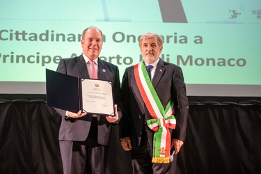 Genova, palazzo ducale - festa della bandiera