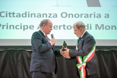 Genova, palazzo ducale - festa della bandiera