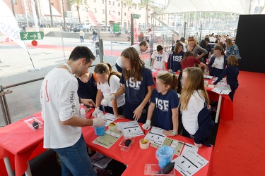 Genova - festival della scienza 2017 - laboratori per bambini