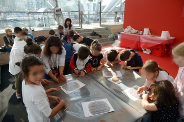 Genova - festival della scienza 2017 - laboratori per bambini