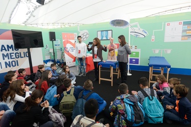 Genova - festival della scienza 2017 - laboratori per bambini