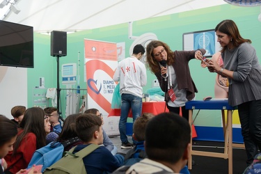 Genova - festival della scienza 2017 - laboratori per bambini