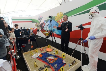 Genova - festival della scienza 2017 - laboratori per bambini