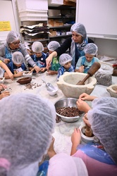 Genova, festival della scienza - laboratorio presso cioccolateri