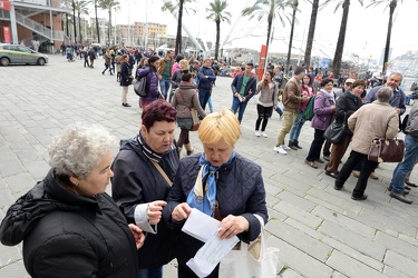 Genova, luned√¨ pasquetta - buona presenza turisti al porto anti