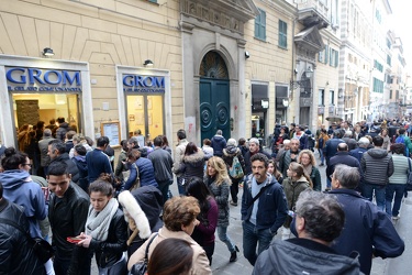 Genova, luned√¨ pasquetta - buona presenza turisti al porto anti