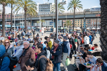 Genova, pasquetta