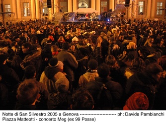 Genova - capodanno, notte San Silvestro