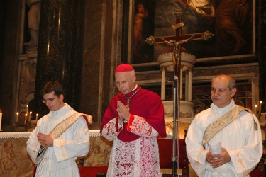 Cardinale Bagnasco - Habeas Corpus - Chiesa gesù