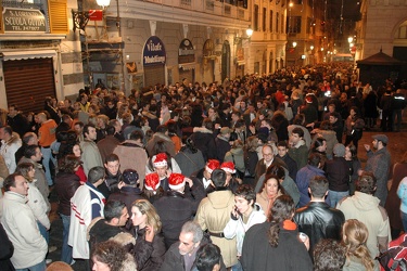 Capodanno 2006: via san Lorenzo