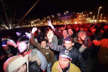 Genova - capodanno 2013 - la festa in piazza