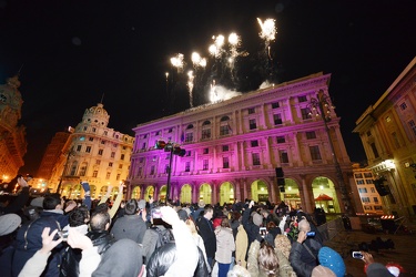 Genova - capodanno 2013 - la festa in piazza