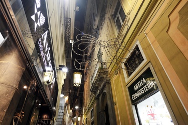 Genova - illuminazioni, luminarie