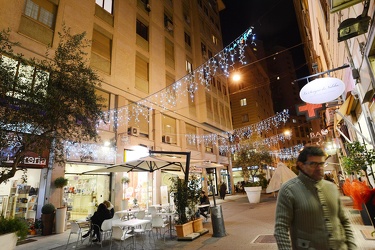 Genova - illuminazioni, luminarie