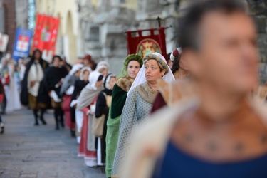 Genova, la tradizionale cerimonia benaugurale del confuego