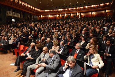 Genova, teatro Carlo Felice - annuale festa natale RINA