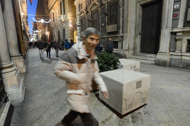 Genova - il giorno prima di capodanno