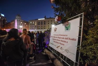 accensione alberi tunnel De ferrari Certosa 08122018-3690