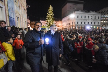 accensione alberi tunnel De ferrari Certosa 08122018-3820