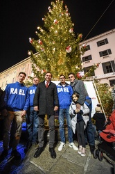 accensione alberi tunnel De ferrari Certosa 08122018-3863