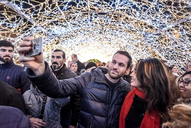 accensione alberi tunnel De ferrari Certosa 08122018-3899