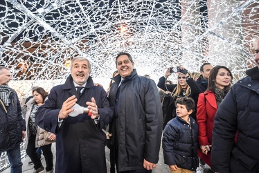 accensione alberi tunnel De ferrari Certosa 08122018-3933