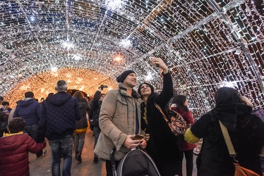 accensione alberi tunnel De ferrari Certosa 08122018-4038