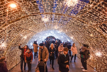 accensione alberi tunnel De ferrari Certosa 08122018-4048