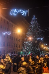 accensione alberi tunnel De ferrari Certosa 08122018-4171