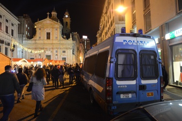 Genova, capodanno 2018 - la notte di San Silvestro in centro