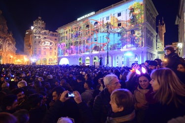 Genova, capodanno 2018 - la notte di San Silvestro in centro