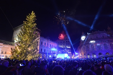 Genova, capodanno 2018 - la notte di San Silvestro in centro