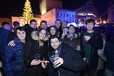 Genova, capodanno 2018 - la notte di San Silvestro in centro