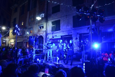 Genova, capodanno 2018 - la notte di San Silvestro in centro