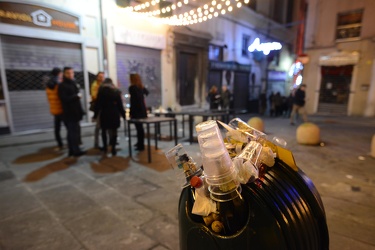 Genova, capodanno 2018 - la notte di San Silvestro in centro